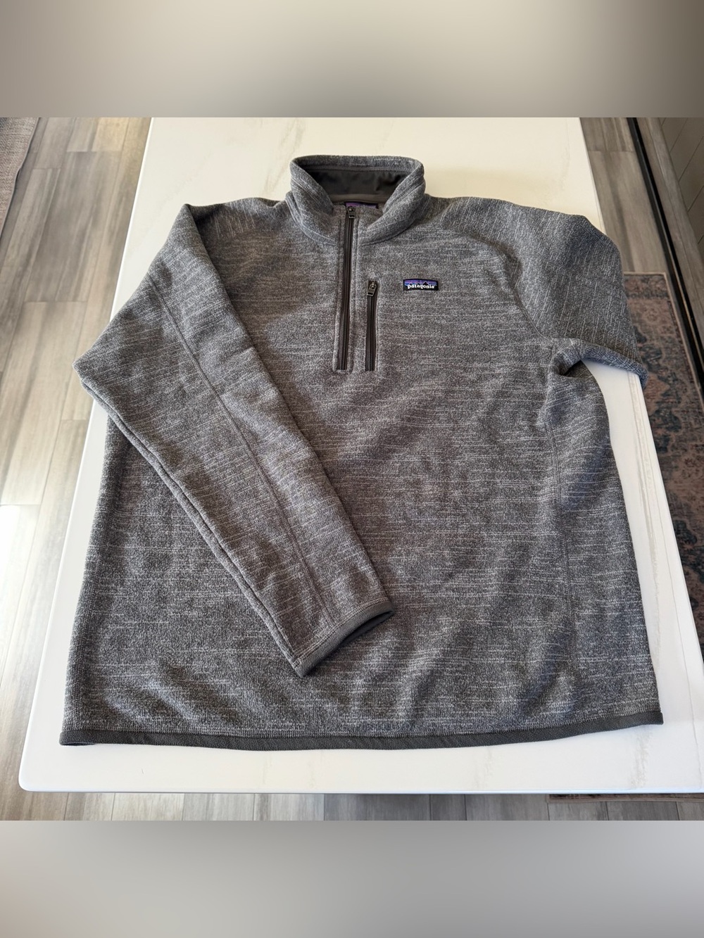 Patagonia Men's Better Sweater 1/4-Zip Fleece